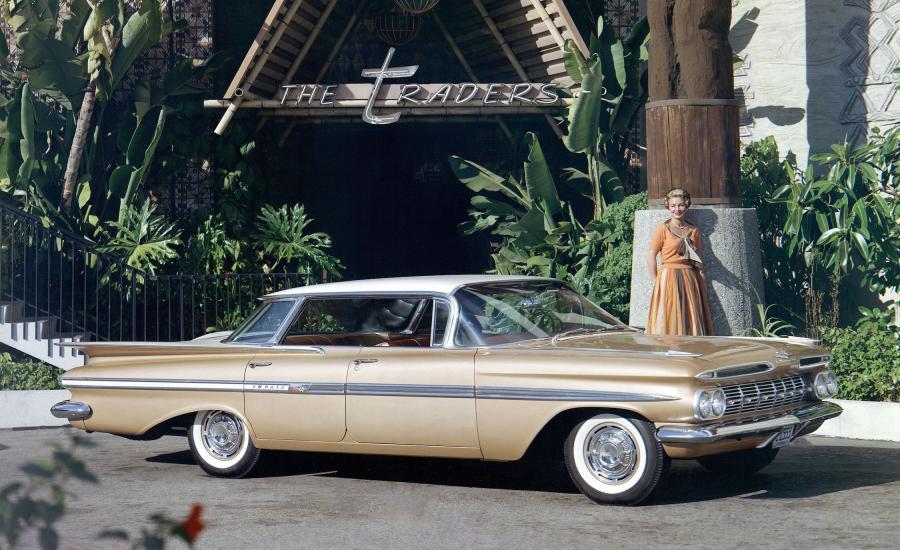  Chevrolet Impala Sport Sedan 1959 года  (фото 2 из 11)
